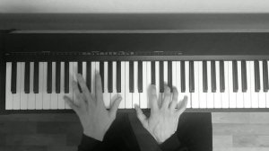 Виктор Цой - Красно-жёлтые дни (piano cover) d7f8s