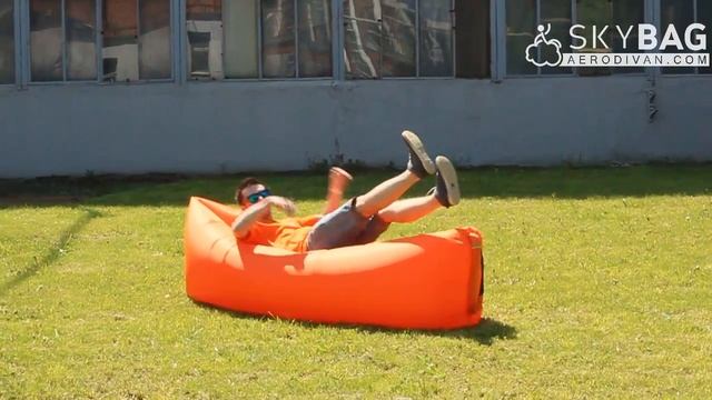 Инструкция подготовки аэродивана (Lamzac - ламзак или биван) смотреть онлайн