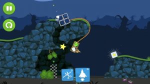 Bad Piggies 4-16 3 Star - Flight in the Night