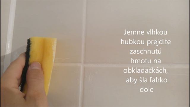 Ako zmeniť farbu škárovacej hmoty / How to change the color of grout смотреть онлайн