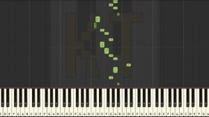 NEW AND IMPROVED Megalo Strike Back - Easy Mode [Piano Tutorial] (Synthesia)