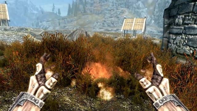 Броня из игр - Skyrim - Драконий панцирный доспех смотреть онлайн