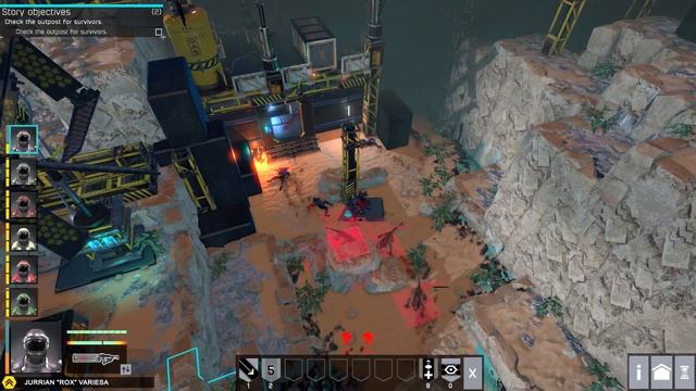 Shock Tactics | Alien Boss Mission | Let's Play Shock Tactics Gameplay смотреть онлайн