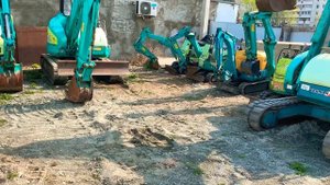 ЭКСКАВАТОР ЯПОНСКОГО ПРОИЗВОДИТЕЛЯ . Янмар в3-5