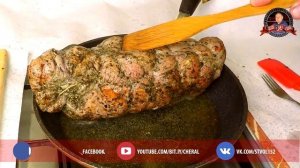 ЗАПЕЧЕННАЯ ШЕЙКА в Фольге. Сочная свинина с запечаткой