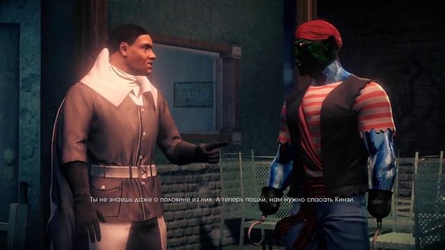 Секрет Кинзи #17 Saints Row IV смотреть онлайн