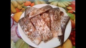 Как вкусно пожарить леща