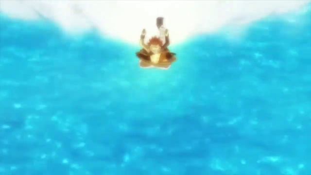 Natsu burns a lake Fairy-tail смотреть онлайн