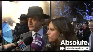 Robert Downey Jr. interview at the Sherlock Holmes premiere