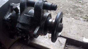 Двигатель газ 21