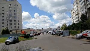 прогулка по Железногорску курской области