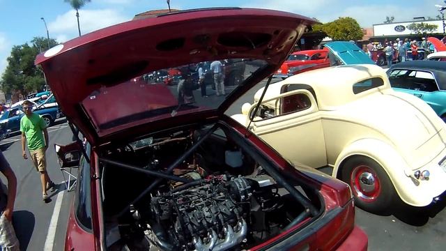 Chevrolet Monte Carlo LS4 powered Nissan 240SX смотреть онлайн