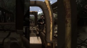 Баг в Far Cry 2 - Прыгающий враг (NPC)