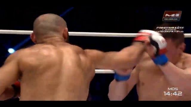 бои без правил  хороший бой Андрей Лежнев Украина против Ильфат Амиров Россия смотреть онлайн