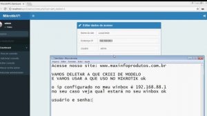 Parte 5 - Instalação API MIKROTIK Localhost - ( hotspot, miKrotik, rb750 )