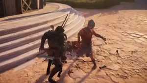 Assassin's Creed Origin All Finishers/Executions +Arena Takedowns (including Aya)