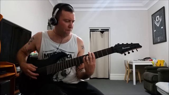 Fear Factory Soul Hacker, 8 String Guitar Cover смотреть онлайн
