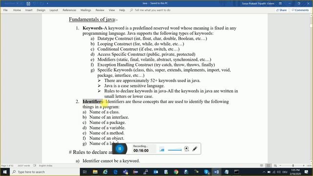 Free Online Training Session Java 11 | Java Tutorial in Hindi | Java Tutorial For Beginners