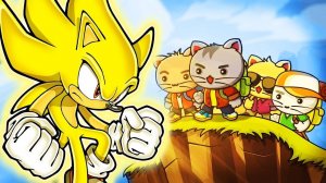 СУПЕР СОНИК ПОМОГАЕТ КОТЯТАМ ► StrikeForce Kitty |4| Прохождение