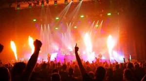 Amon amarth - Raven's Flight - (LIVE) - Bratislava - Incheba Expo