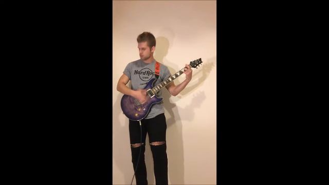 HOW YOU REMIND ME - NICKELBACK (Guitar cover) 17/09/2015 Luca Lai смотреть онлайн