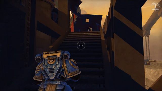 Warhammer 40000: Space Marine Серия 4 - У врат Мануфактория