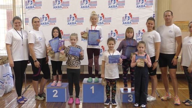 2 Награждение Спортивный праздник по плаванию АкваМикс смотреть онлайн