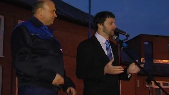 видео освещение озера Бельское г.Бронницы Московской области