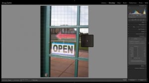 Using the Adobe Photoshop Lightroom Develop Module Transform Panel