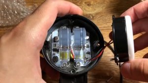 Обзор конструкции Led фары HDX-T13 (01990) 13Вт (аналог Arctic V3)