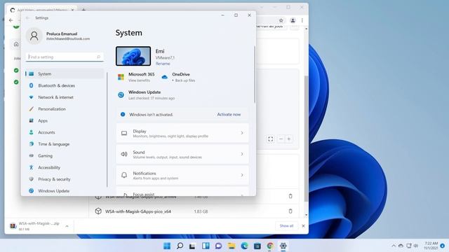 Install Google Play Store in Windows 11 (Easy method) смотреть онлайн