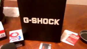 Мужские часы Касио Джи Шок G Shock