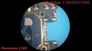 Xiaomi Mi Note 10 lite не включается,не заряжается,разборка