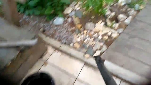 Воздуходувка фирмы Bosch. смотреть онлайн