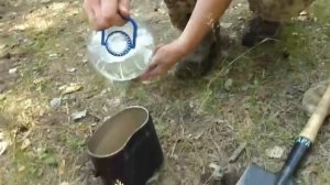 Широкое применение лопатки, котелка, чехла для фляги армейской времён СССР