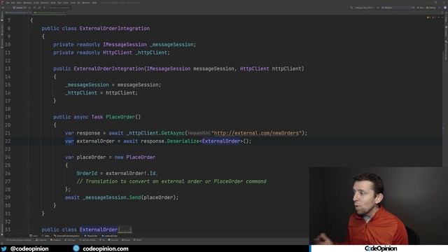 Anti-corruption Layer for mapping between Boundaries смотреть онлайн