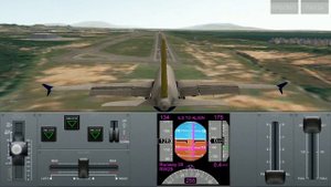 Airline Commander – идеальная посадка :)