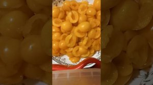 Как красиво почистить алычу.