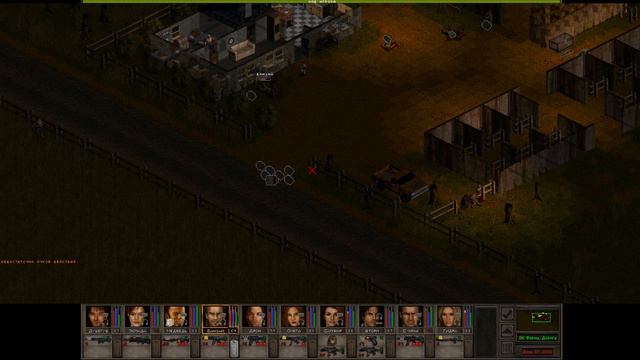 Jagged Alliance 2 1.13 + SDO + WF + AI - №20 Всего понемногу: статистики, наглости, рассказа смотреть онлайн