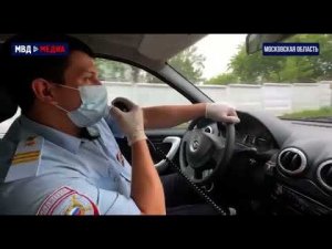 Полицейские помогли быстро доставить больного ребёнка в больницу