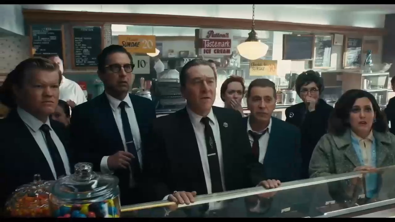 Ирландец / The Irishman (2019) Русский трейлер #2 