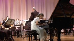 В.А. Моцарт - Концерт для фортепьяно с оркестром №21 До мажор, 1 часть