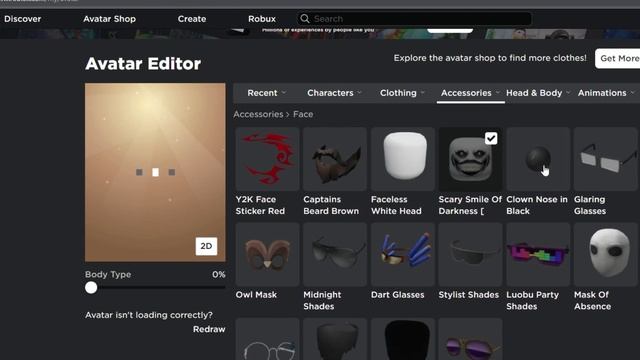 Art The Clown Roblox Avatar Tutorial смотреть онлайн