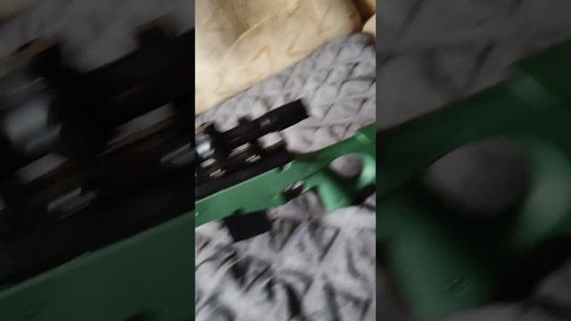 Обзор пневматической винтовки AWM 1 Часть