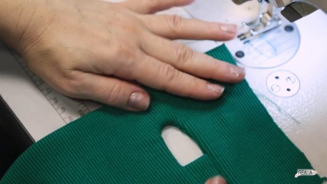 Мастер-класс "Обработка манжеты из кашкорсе"