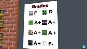 Monster School : Geometry Dash - Minecraft Animation
