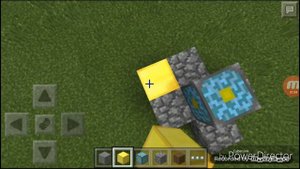 Как сделать портал в АД на старых версиях minecraft PE ( 0.11.1)