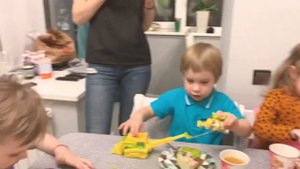 День рождения дома. 7 лет. Детский праздник.