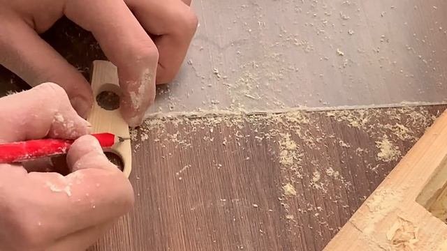 ДЕРЕВЯННОЕ КОЛЬЦО СВОИМИ РУКАМИ