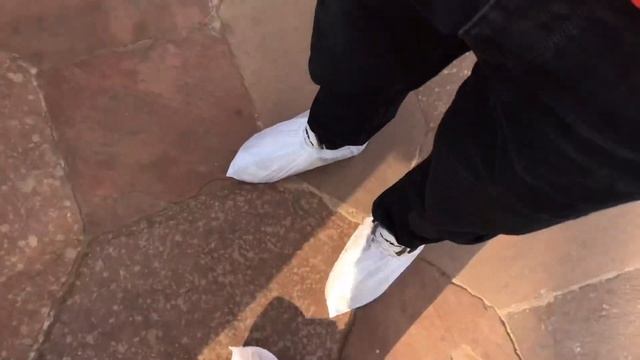 ТАДЖ МАХАЛ. ПОЕЗДКА С ДРУГОМ. АНГЛИЙСКИЙ ВЛОГ. смотреть онлайн